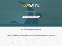 HSVDating.biz- Relationship & Dating For HSV Singles