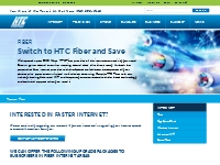 Fiber Internet Services | HTC | Waterloo IL