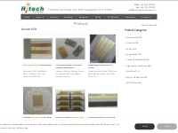 Buy Ceramic PCB And Substrates | Hitech Circuits Co , Limited