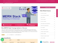 Best MERN Stack Training Institute in Chennai