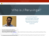 Who is J Peruvingal-Healing Touch Physical Therapy