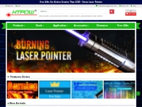 Wholesale Laser Pointer Pen --  HTPOW.com