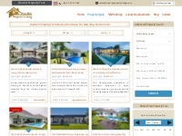 Hua Hin Property For Sale | Hua Hin House For Sale | Buy Hua Hin Villa