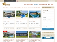 Hua Hin House and Villa sales top developments, Pranburi property