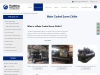  Water Cooled Screw Chiller,Screw Chiller Manufacturer