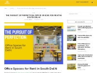 Best office space for rent in south delhi - Hubhive 11