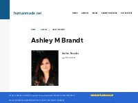 Ashley M Brandt | Novelist from North Texas | Author of Coyote