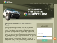 Hummer Limo Toronto | Hummer Limousine Services