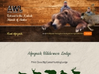 Alaska Hunting - Kodiak Vacation Lodging | Afognak Lodge