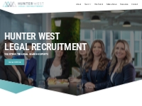 Legal Search and Recruitment Services | Hunter West Legal Recruitment