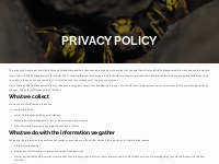Privacy Policy - Hunts Pest and Wildlife Management Ltd Qualified Pest