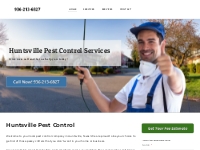 Huntsville Pest Control - Pest & Termite Control Services in Huntsvill