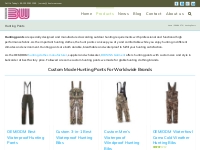Hunting Pants - Hunting Clothing Manufacturers, Wholesale Hunting Gear