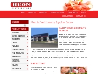 Huon Distributors - Meat and Food Industry Suppliers
