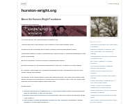 About the Hurston-Wright Foundation - hurston-wright.org
