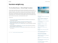 The Zora Neale Hurston – Richard Wright Foundation - hurston-wright.or