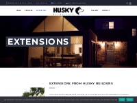 Home Extensions and Property Extensions in Wirral - Husky Builders