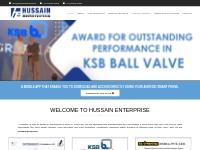 Hussain Enterprise|Valves Authorized Dealers Chennai