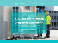       HVAC and Duct Cleaning Company | Atherton, CA