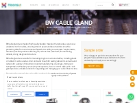 BW Cable Gland | Explosion Proof Cable Gland - HXCableGland