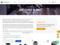 EMC Cable Gland | Metal Cable Gland - HXCableGland