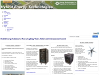 Hybrid Energy Technology Power Solutions