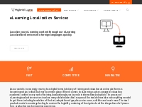 eLearning Localization Services - Hybrid Lynx
