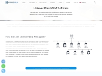 Unilevel Plan MLM Software |  Hybrid MLM Software