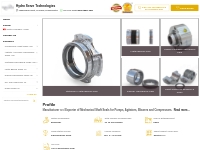 Compressor Shaft Seals and Agitator And Mixer Mechanical Seals Exporte