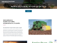 Agricultural Hydrostatics - Hydrostatic Pump Repair