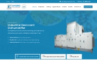 Hygro Tech Engineers- Desiccant Dehumidifiers, Industrial Ovens, Conve