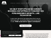 Marketing Agency for Startups, Challenger Brands   B2C SMBs