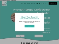  Hypnotherapy Melbourne, Georgina Mitchell  Hypnosis Melbourne