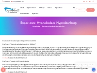 Experience Hypnobabies Hypnobirthing   Hypnobabies.com