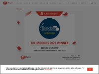 iClick Wins Two Awards from The Moodies 2023: Best Use of WeChat and S