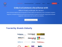 eCommerce Success with Expert Shopify and Shopify Plus Services | i95D
