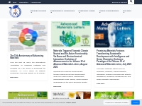 IAAM Blog | International Association of Advanced Materials