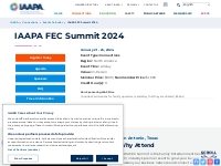 IAAPA FEC Summit 2024 | IAAPA