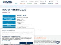 IAAPA Honors 2024 | IAAPA