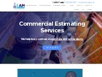 Commercial Estimating Services (Designed for Busy Contractors)