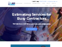 Estimating Services (For Busy Contractors) - I AM Builders