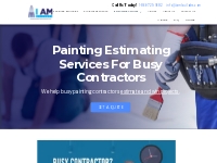 Painting Estimating Services (for Busy Contractors) | I AM Builders