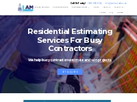 Residential Estimating Services - I AM Builders