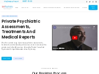 Private Psychiatric Assessments And Treatment | Iam Psychiatry
