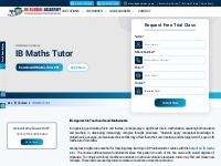 IB Math Tutor | IB Math Classes in India - IB Global Academy