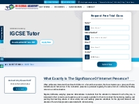 IGCSE Online Tutor in Gurgaon, Delhi - India | IGCSE Tuitions - IB Glo