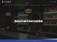 Basement Remodeler - Icon Building Group – Remodeling Division