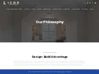 Philosophy - Icon Building Group – Remodeling Division