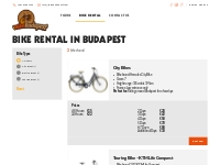 Bike Rental in Budapest - I Bike Budapest