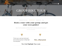 Group Bike Tour | iBikeNoviSad